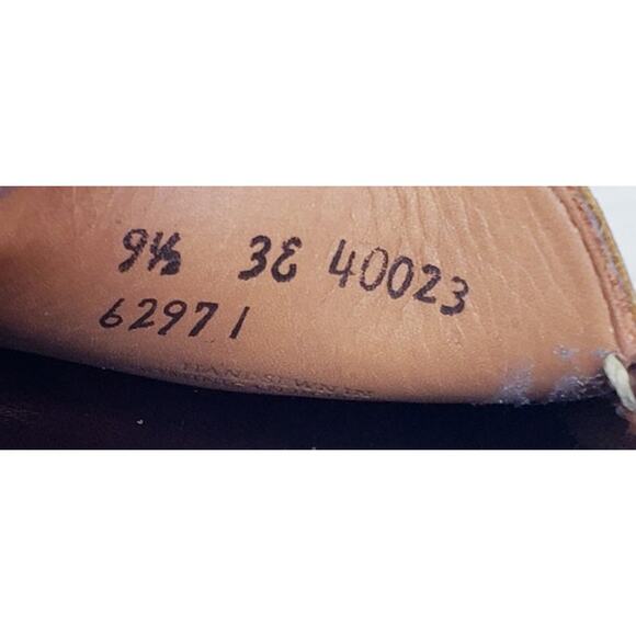 ALLEN EDMONDS PORT WASHINGTON Boulder Loafers Brown Leather Men's Size 9.5 3E - Picture 2 of 16